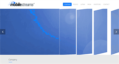 Desktop Screenshot of mobilestreams.com