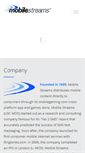 Mobile Screenshot of mobilestreams.com